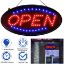 Picture of LED Neon Open Sign For Business - 18 x 8.5 Inch Larger Size Ultra-Bright Advertisement Store Open Sign