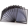 Picture of 10 Pack of Menu Covers - Single Page 2 View Fits 8.5 x 11 Inch Paper - Restaurant Menu Covers
