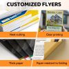 Picture of Customized Flyers – A4, A5, A6 | 157gsm Premium Paper | Double-Sided Color Printing