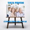 Picture of Custom Print on Canvas Paintings Wall Art Poster Pictures for Living Room Home Decor Waterproof Painting Customized Gifts