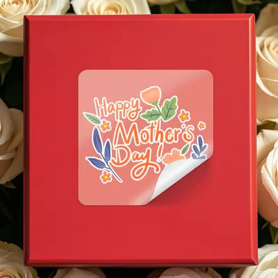 Picture of Custom Sticker Maker Kit for Events | Design Your Own Labels for Wedding Favors, Baby Announcements & Office Supplies