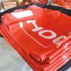 Picture of Beach Flag Feather Teardrop Banners Custom Graphic Printed Advertising Promotion Opening Celebration Outdoor Sport Club Using