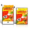 Picture of A4 A3 LED Advertising Light Box Super Bright Slim Clip Movie Poster Frame For Shops Restaurant Bar Menus Wall Mounted Billboard