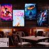 Picture of A4 A3 LED Advertising Light Box Super Bright Slim Clip Movie Poster Frame For Shops Restaurant Bar Menus Wall Mounted Billboard