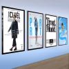 Picture of A4 A3 LED Advertising Light Box Super Bright Slim Clip Movie Poster Frame For Shops Restaurant Bar Menus Wall Mounted Billboard