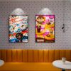 Picture of A4 A3 LED Advertising Light Box Super Bright Slim Clip Movie Poster Frame For Shops Restaurant Bar Menus Wall Mounted Billboard