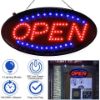 Picture of LED Neon Open Sign For Business - 18 x 8.5 Inch Larger Size Ultra-Bright Advertisement Store Open Sign