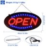 Picture of LED Neon Open Sign For Business - 18 x 8.5 Inch Larger Size Ultra-Bright Advertisement Store Open Sign