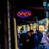 Picture of LED Neon Open Sign For Business - 18 x 8.5 Inch Larger Size Ultra-Bright Advertisement Store Open Sign